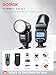 GODOX V1 PRO for Canon - Godox Flash for Canon GODOX V1 PRO C V1PRO C V1PRO-C TTL Round Head Camera Flash for Canon R6 .etc, 76Ws HSS 1/8000s, 2.4G Wireless,1.3s Recycle Time,M/TTL Flash Mode,Type-C