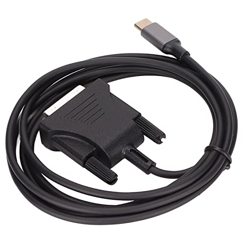 Cable Tipo C 3.1 a DVI con chip inteligente integrado para transmisión de video sin parpadeos