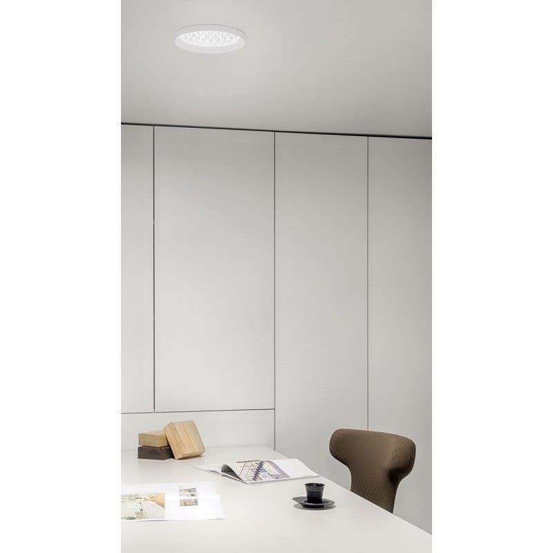 Spot LED STRAM Arkoslight blanc mat luminaire encastré luxe 3000K