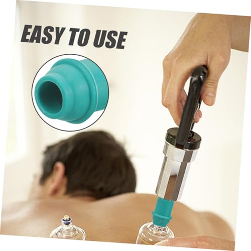 CALLARON 20 Piezas Conectores Reutilizables para Bomba de Ventosas, Durables para Terapia de Ventosas, Compatibles con Bombas de Ventosas, Resistentes al Desgaste, Convenientes para el Hogar miniatura 5