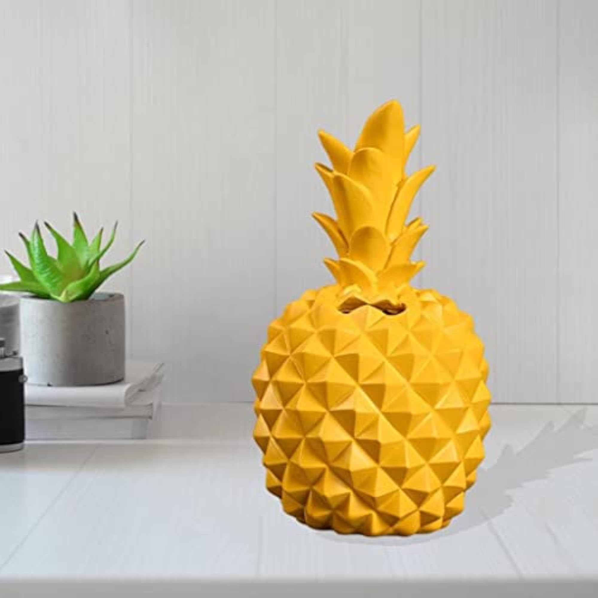 Pineapple Shaped Piggy Can Home Decoration Craft Gift