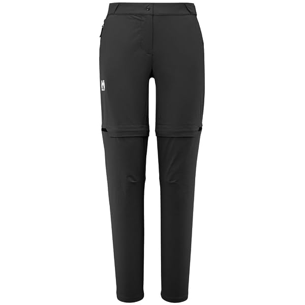 MILLET Ubic Zo Pant W - Pantalone Classico da Donna