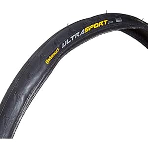Continental Ultra Sport II Folding Bike Tire – Road Cycling Continental Ultra Sport II Folding Bike Tire – Road Cycling
