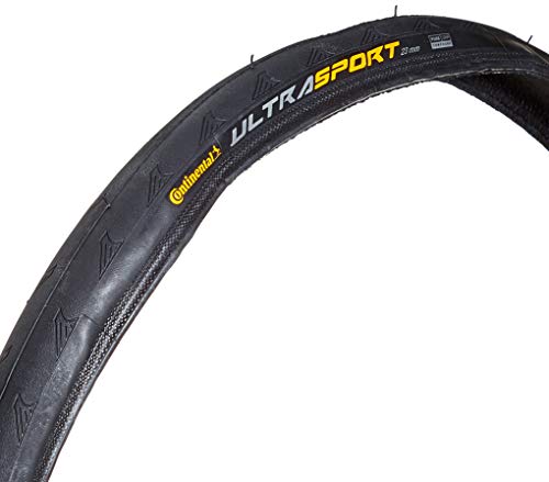 Continental Ultra Sport II Fold Bike Tire, Black, 700cm x 28 by Continental - Used condition - US$15.54