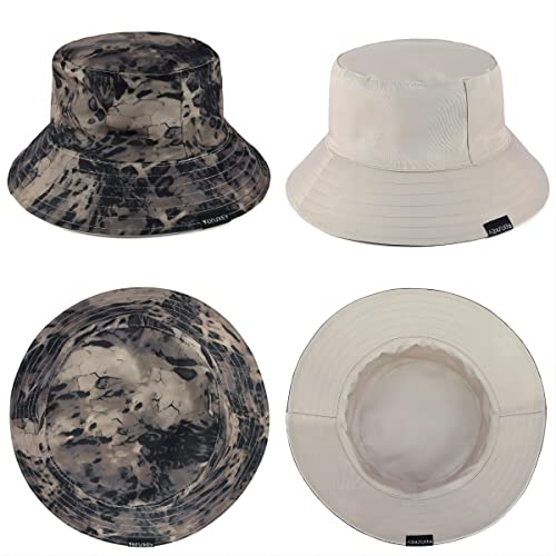 Einskey Camo Bucket Hat For Men Women, Reversible Cotton Sun Hat For Outdoor Beach Travel Golf Safari Fishing Hunting Hiking #TOP5