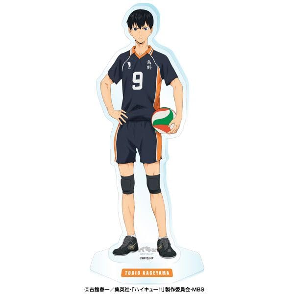 ハイキュー!! ニッスイ アクリルスタンド 非売品 影山飛雄 Amazon.co.jp: アニメ『ハイキュー！！』 アクリルスタンド1 2.影山飛