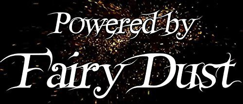 GHaynes Distributing Powered By Fairy Dust Sticker