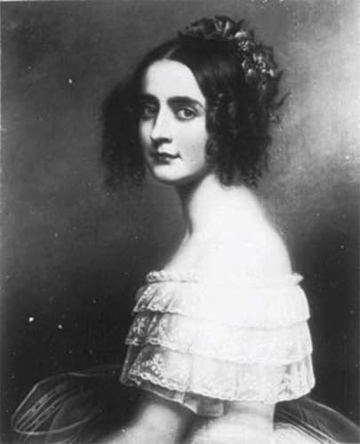 Pintura de lienzo vintage de la princesa Alexandra de Baviera, arte refinado de 60x90cm