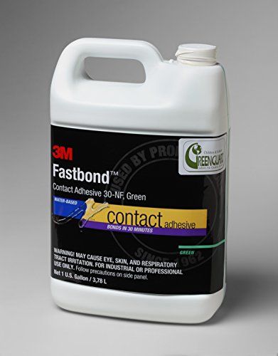 3M Fastbond Contact Adhesive 30NF, Green, 1 Gallon Can