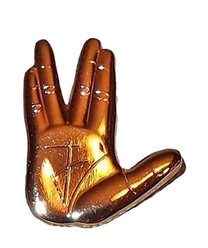 Classic Sci-Fi Trek Series Vulcan Hand Live Long and Prosper