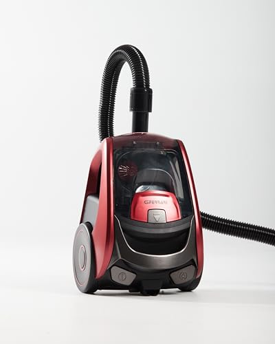 G3 Ferrari G90011 Aspirapolvere, 700W, 20kPa, Filtro HEPA, Sistema Ciclonico, Svuotamento igienico, Capacità 1L, Accessori inclusi, Tubo telescopico, Speciale spazzola per parquet - Immagine 1