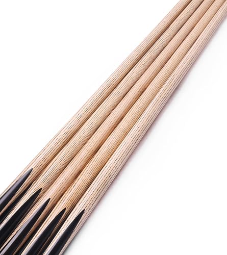 Taco de billar Ash Wood premium diseño lujo 9.8mm miniatura 5
