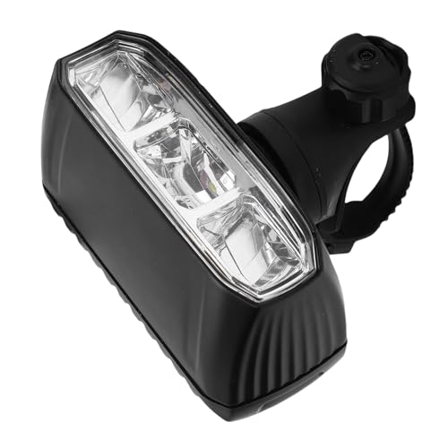 Luz delantera para bicicleta IPX5 impermeable con batería recargable aluminio 7