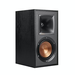 Klipsch, Reference R-51M, Altoparlanti, Nero