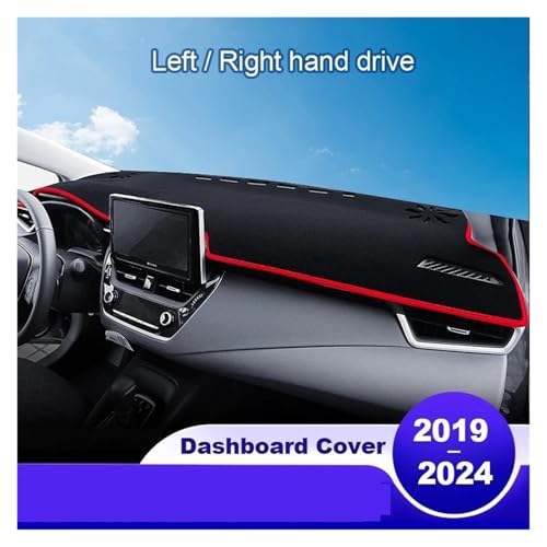 Parasol para Tablero de Automóvil Toyota Corolla E210 LHD Azul 2