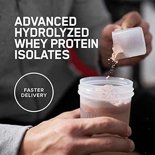 Optimum Nutrition Platinum Hydrowhey Protein Powder, 100% Hydrolyzed Whey Protein Isolate Powder, Flavor: Velocity Vanilla, 3.5 Pounds (Packaging May Vary) - Image 5