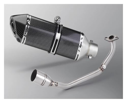 �I�[�g�o�C �ɓK������ PCX125 PCX150 2021-2024 �t���V�X�e���G�L�]�[�X�g �G�X�P�[�v ���g�}�t���[ DB�L���[ �t�����g�����N�p�C�v 51mm(21-24-E)