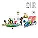 LEGO 41738 Friends Hunde-Rettungsfahrrad, Tierrettung-Spielzeug mit Welpen-Tierfiguren und Mini-Puppen aus 2023 für Kinder ab 6 Jahren, Tier- und Welpen-Pflege
