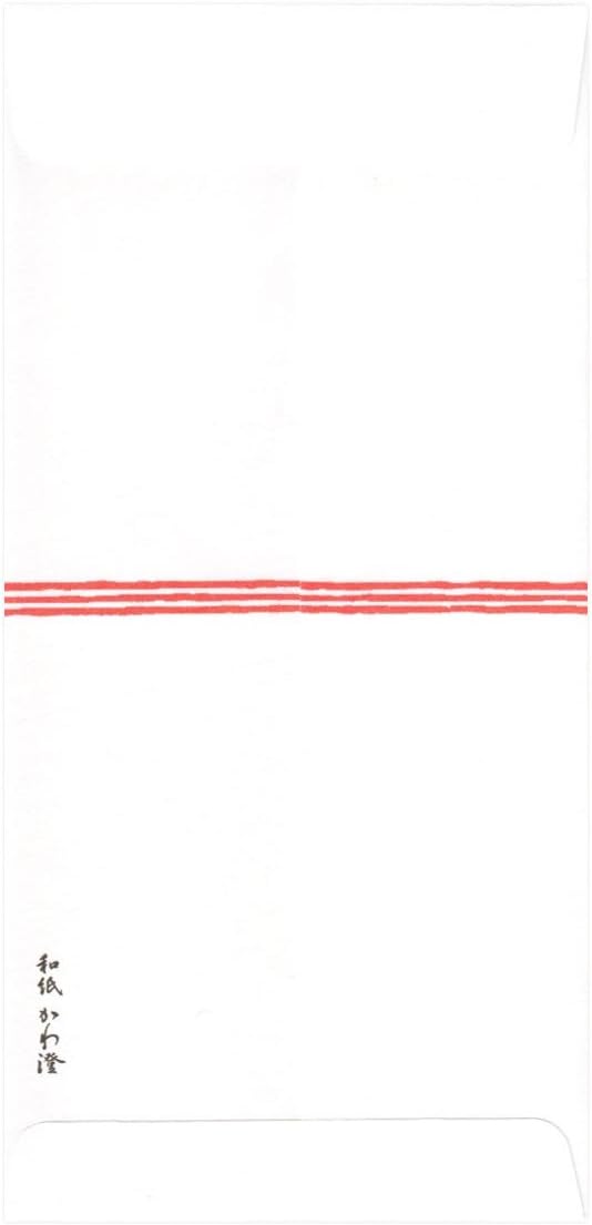 Washi Kinsei Okuruyo Bag Brush Torinoko (Kotted Knot, 5 Sheets)