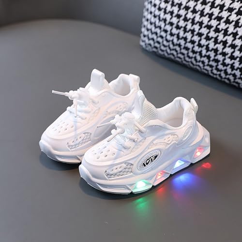 Cartoo𝐧 Illuminated Sneakers for Outdoor Sports and Running with Breathable Design Light Up Shoes for Toddler Girls2
