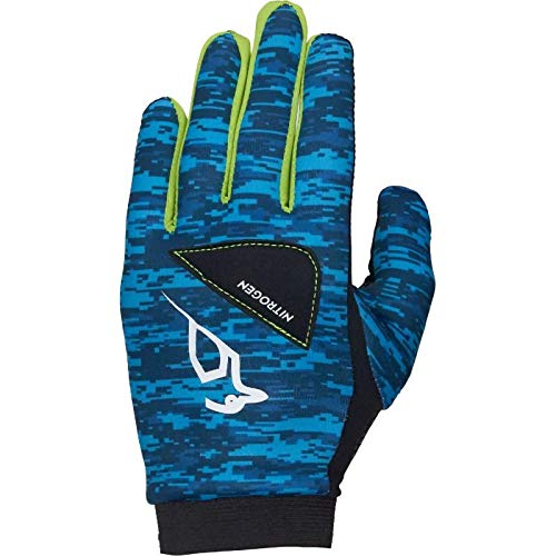 Kookaburra Nitrogen Gloves (Pair) - Digital Turquoise, Large, Large (Pair) - Image 3
