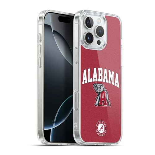 Coque iPhone 16 Pro Max antichoc gel évite les rayures Université de l'Alabama UA
