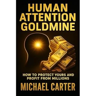 Human Attention Goldmine Audiobook By Michael Carter cover art