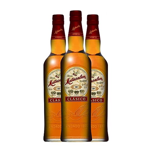 Ron Matusalem 10 Años 70 cl (Caja de 3 Botellas de 70 cl)
