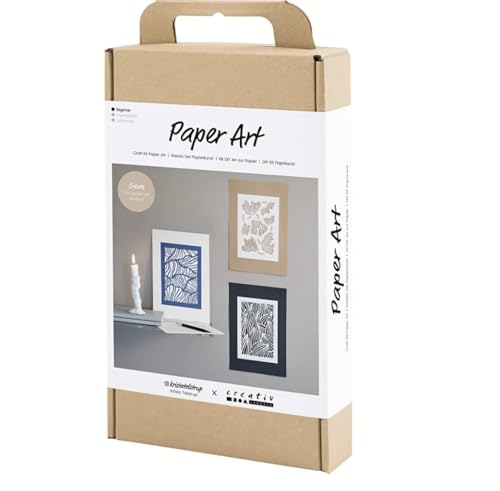 Creative Craft Kit Paper Art, Off White, 1 Pack, Mulricolour, Multicolour - Image 3