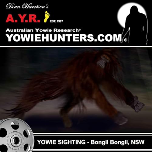 Yowie Sighting at Bongil Bongil, New South Wales - 2008 cover art