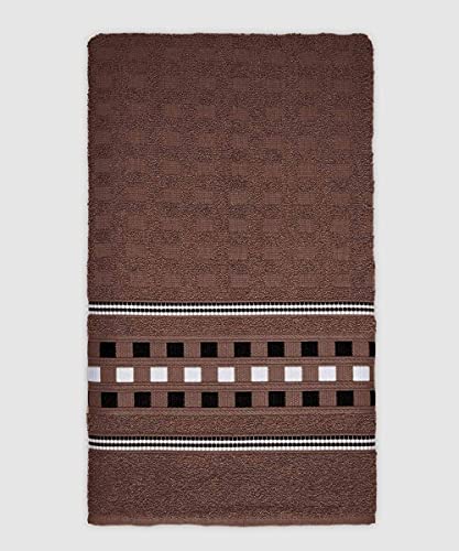 Kit 4 Toalhas Banhão Super Gigante Gold Jacquard 75cmX1.80m (Kit 1)
