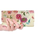 Hergestellt aus hochwertigem Mircrofaser im Trifold-Design.