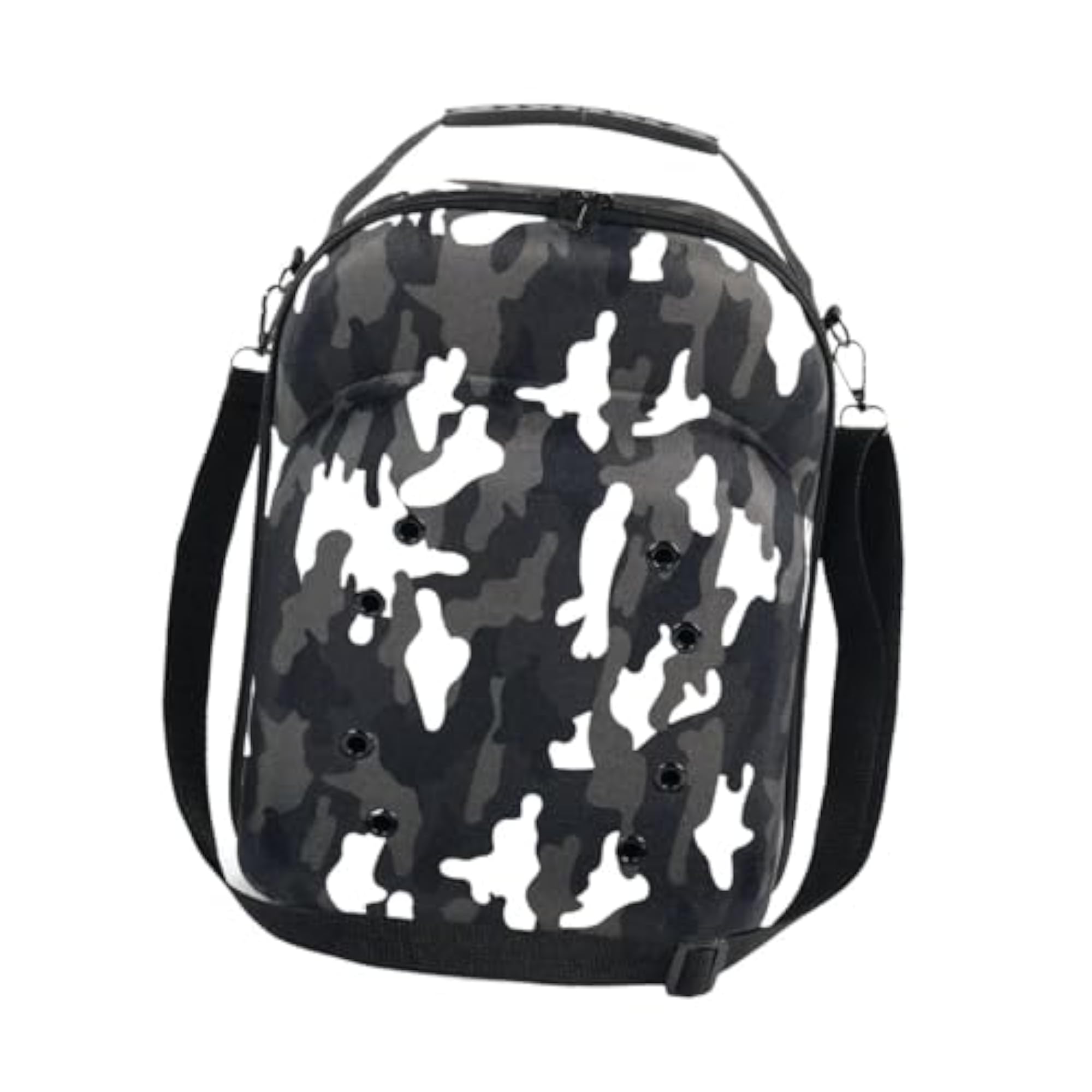 Hard Hat Travel Case Crushproof Fashion Shoulder Bag