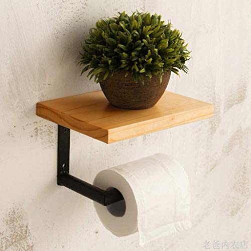 Porte-papier hygiénique pour salle de bain d'eau style loft - 5