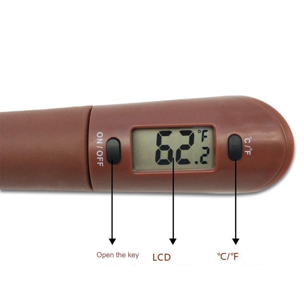 Termometro Digitale per Caramelle da Cucina per Creme al Cioccolato Marmellate Cottura Caramelle BBQ