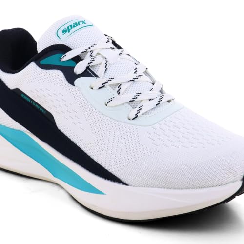 Image of SPARX Sports Shoes for Men - Stylish, Lightweight & Comfortable Athletic Lace-up Footwear