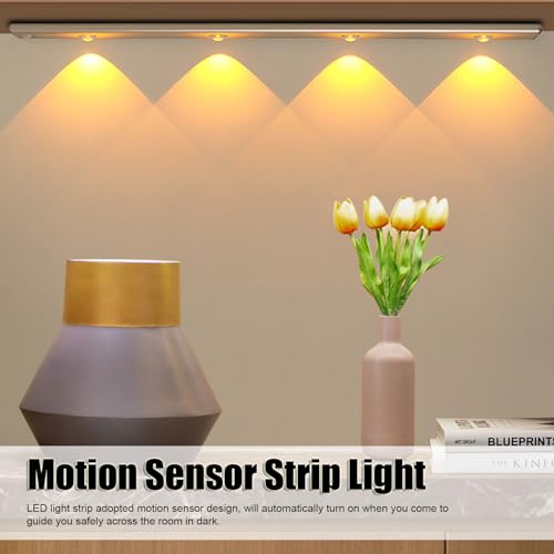 Tira LED con Sensor de Movimiento Autosensible USB Recargable miniatura 2