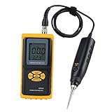 Vibration Meter Digital Vibration Meter Tester, AR63B Handheld Vibration Sensor Meter High Precision Vibration Meter Tester Gauge, Vibrometer Analyzer