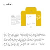 SUNGBOON EDITOR Glow Intensive Kojic Acid Ampoule, Radiance-Boosting Serum for Face with Kojic Acid, Turmeric & PHA, For Uneven Skin Tone & Dark Spot Care, Korean Skincare Serum, 1.35 fl oz — image 8