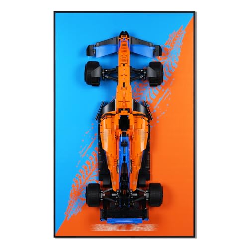 Image of Display Wallboard for Lego McLaren Formula 1 Race Car, Wall Mount for Lego 42141 Collectible F1 Model Kit (Car Not Included),New Background