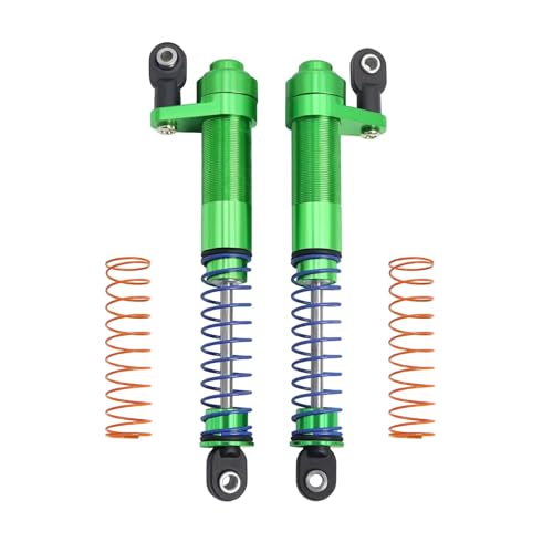 RC�V���b�N�A�u�\�[�o�[ Compatible With Axial For SCX10 For Capra For TRX4 1/10 RC�J�[�A�b�v�O���[�h�������i�A���~�������V���b�N�A�u�\�[�o�[(Green)