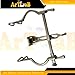 German Stainless Steel Balfour Abdominal Retractor 4in (10.16cm) Veterinary Instrument Tools Autoclave Safe