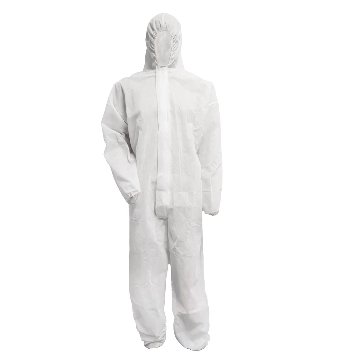 Lot de 50 combinaisons de peintre jetables en polypropylène avec capuche Taille L-XXXL (au choix) 40 g/m