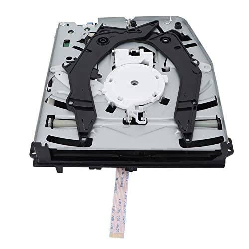 Ps4 Slim Cd Drive Replacement Ps4 Disc Drive Replacement Abs + Metal Internal Optical Drive Replacement Ultra Thin Optical Drive DVD Optical Drive for Ps4 Slim Game Console