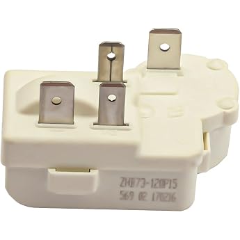 1pcs 4 Pin Refrigerator Compressor PTC Starter Relay Over Load Protector Replace ZHB35-120P15 ZHB125-135p4.7 Freezer Accessories