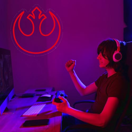Image of releben Movie Logo Neon Signs for Wall Decor Neon Lights for Bedroom