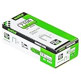 meite 22 Gauge 3/8-inch Crown 304 Stainless Steel Staples with 1/4-inch Leg similar to Senco C and 71 series 10,020 per Box (1 Box)