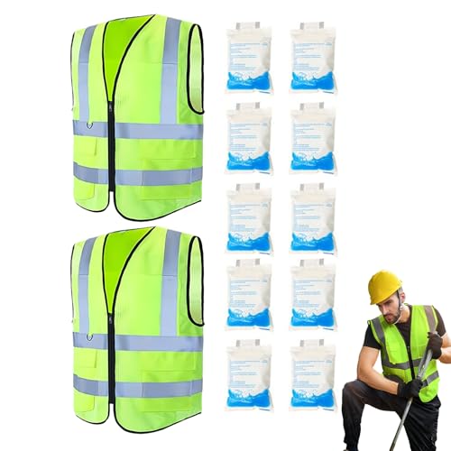 Gilet de sécurité électricien pour ranger ses outils sans s'encombrer