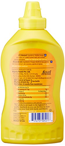 Image of AG U.S. Mustard Original 14oz
