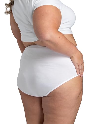 Image of Fruit of the Loom Women's 6 Pack Microfiber Hi-Cut Panties (Colors and Prints May Vary)